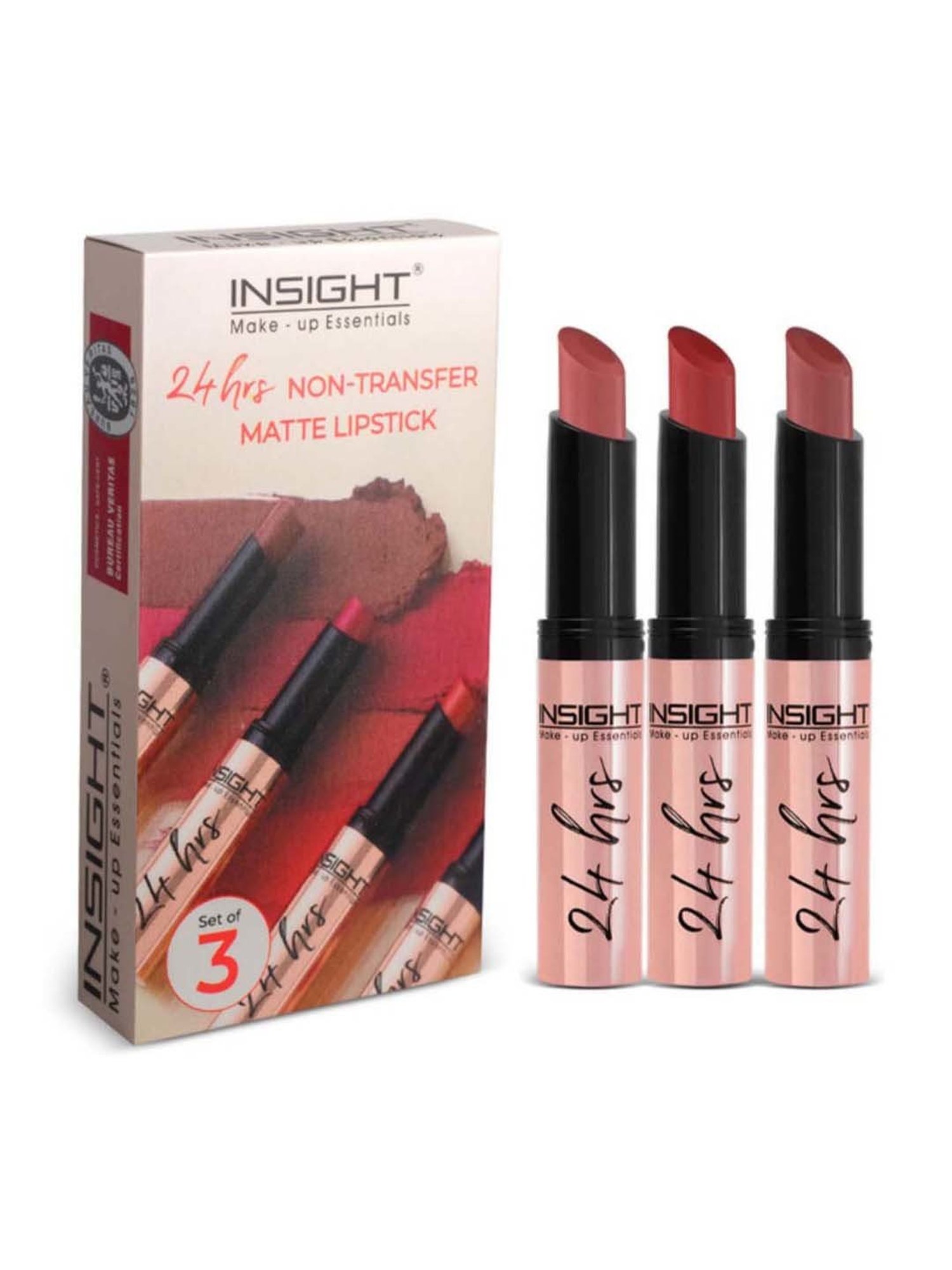 GA-DE Selfie Full Cover Lipstick 870 Lisbon - 4.2 gm