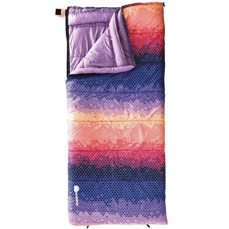 Wenzel Santa Fe 20 Degrees Fahrenheit Mummy Sleeping Bag - Blue