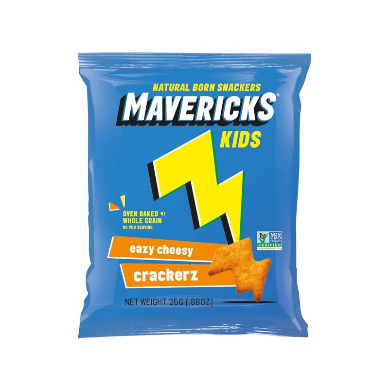 Mavericks Snacks Easy Cheesy -25g
