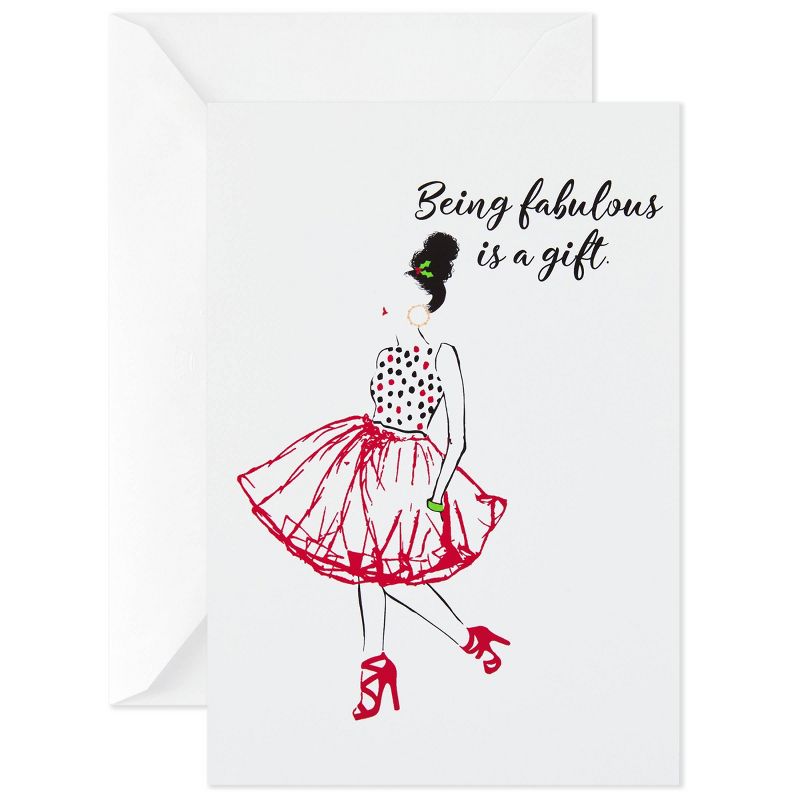 16ct Hallmark Mahogany Being Fabulous is a Gift Boxed Cards
