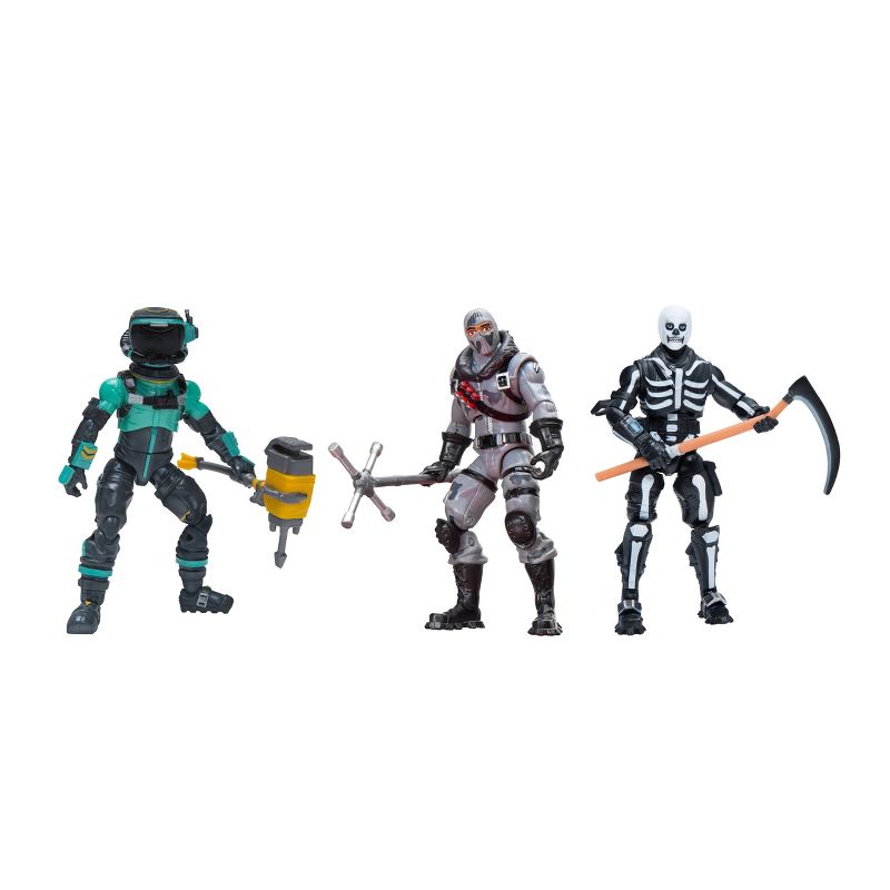 Fortnite Solo Mode Core Figure Pack, Toxic Trooper