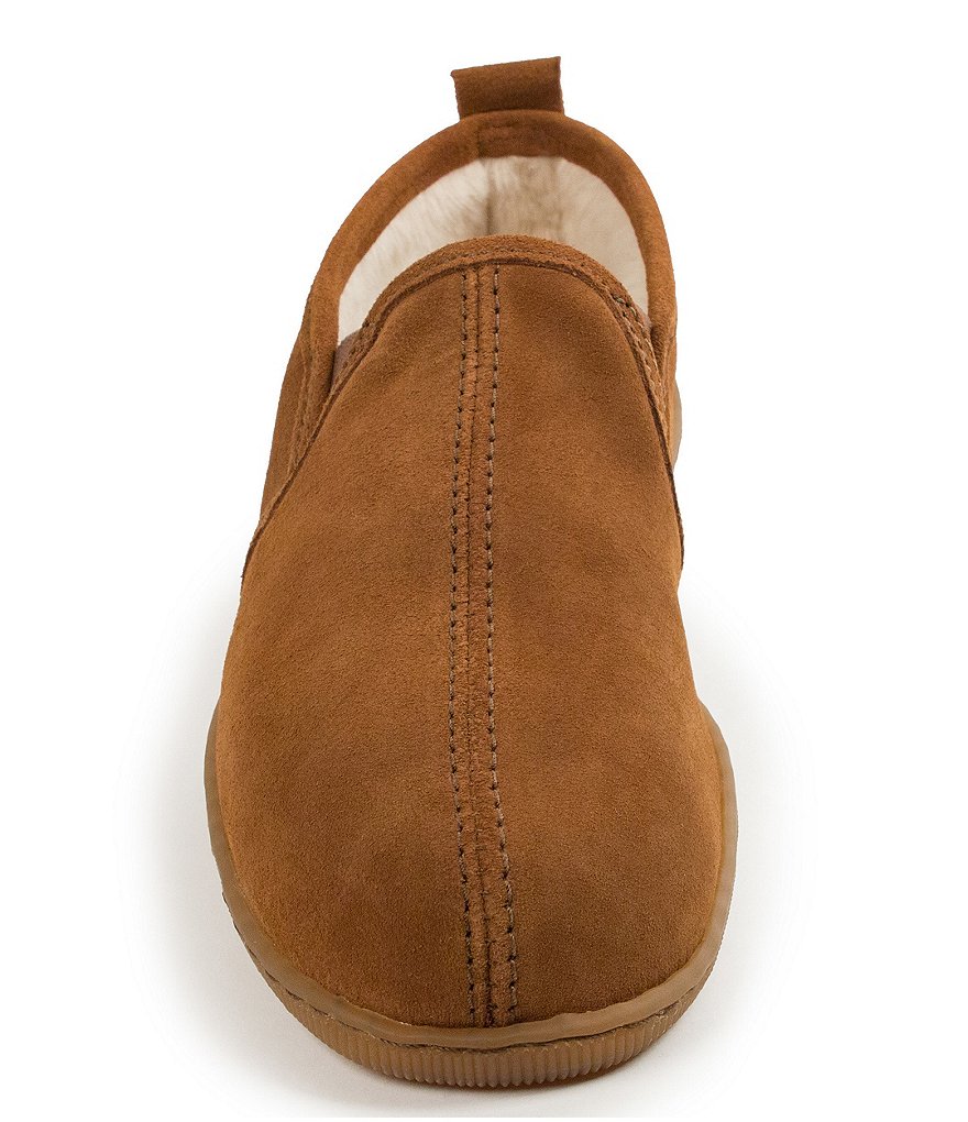 Minnetonka Men's Suede Romeo Slipper