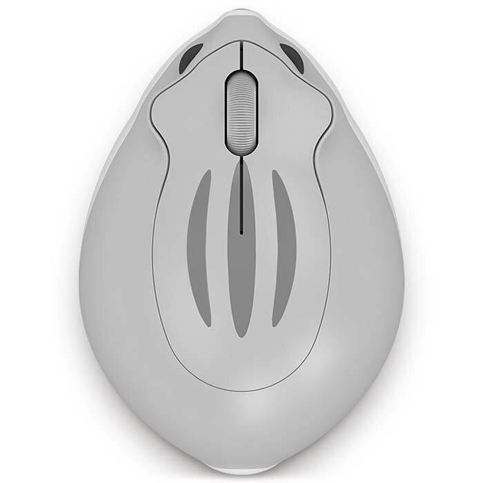 AKKO Hamster Shape 2.4GHz Wireless Mouse Pink 4000DPI USB Connection Mice Cute Shape Gaming Mouse For PC Laptop Kids Girl Gift