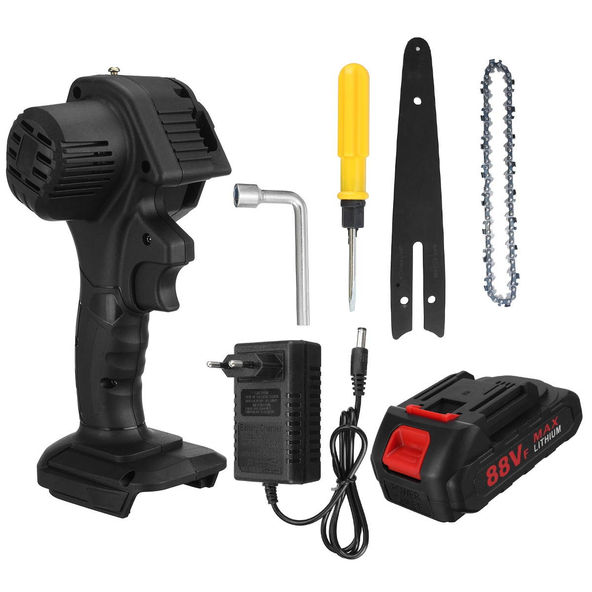 Black ABS Plastic Enclosure Project Box with Lid and Screws, Measures 8.82" x 5.47" x 3.62", RoHS