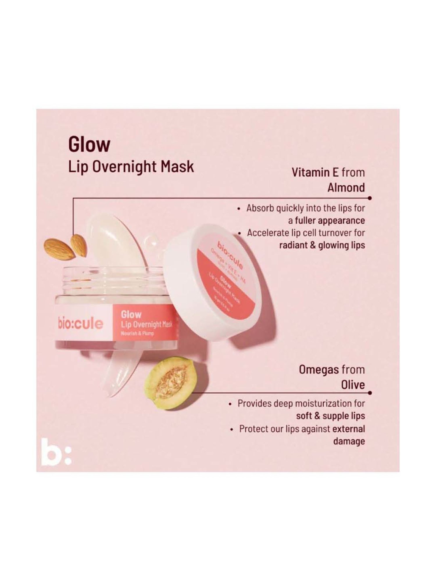 Studiowest Restores & Repairs Lip Mask - 15 gm