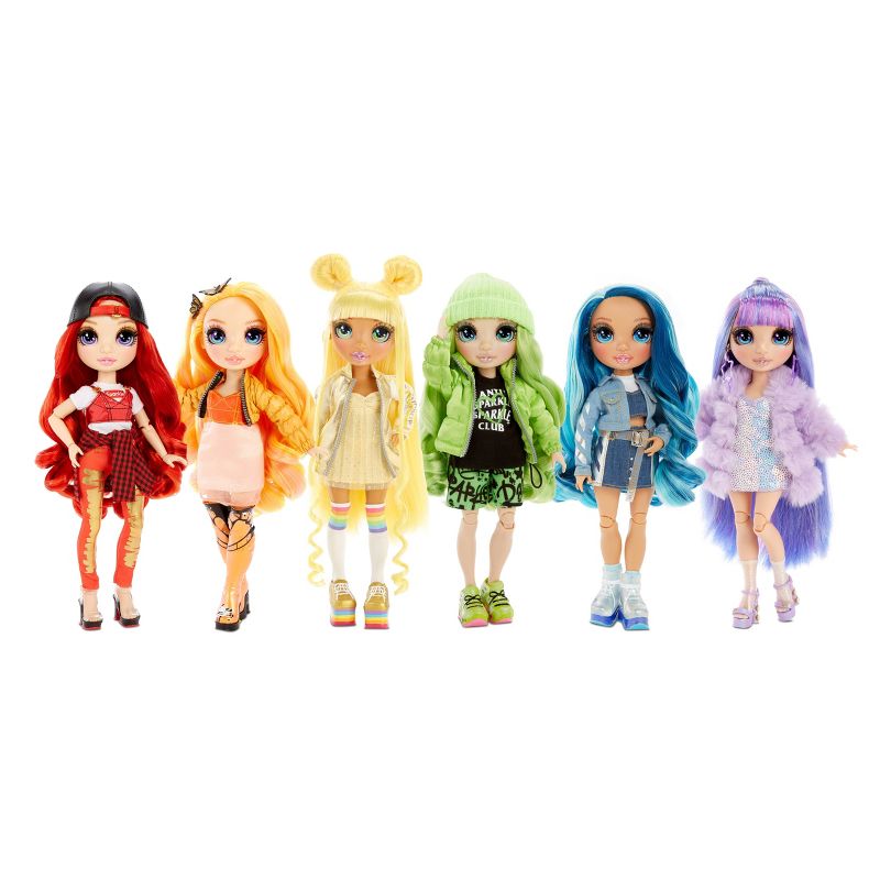Rainbow High Skyler Bradshaw – Blue Fashion Doll with 2 Outfits