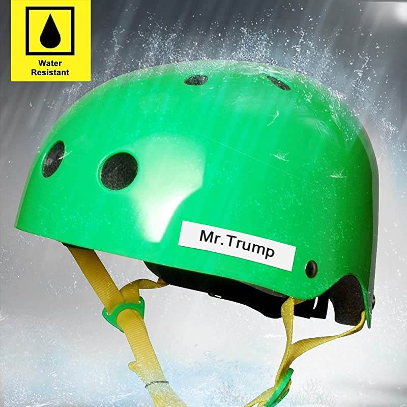 Compatible Label Tapes Replacement for Brother Label Maker Tape 12mm 047 Laminated White Tapes TZe231 TZ231 Work with Brother PTouch PTD200 PTD210 PT1230PC PT1280 7Pack