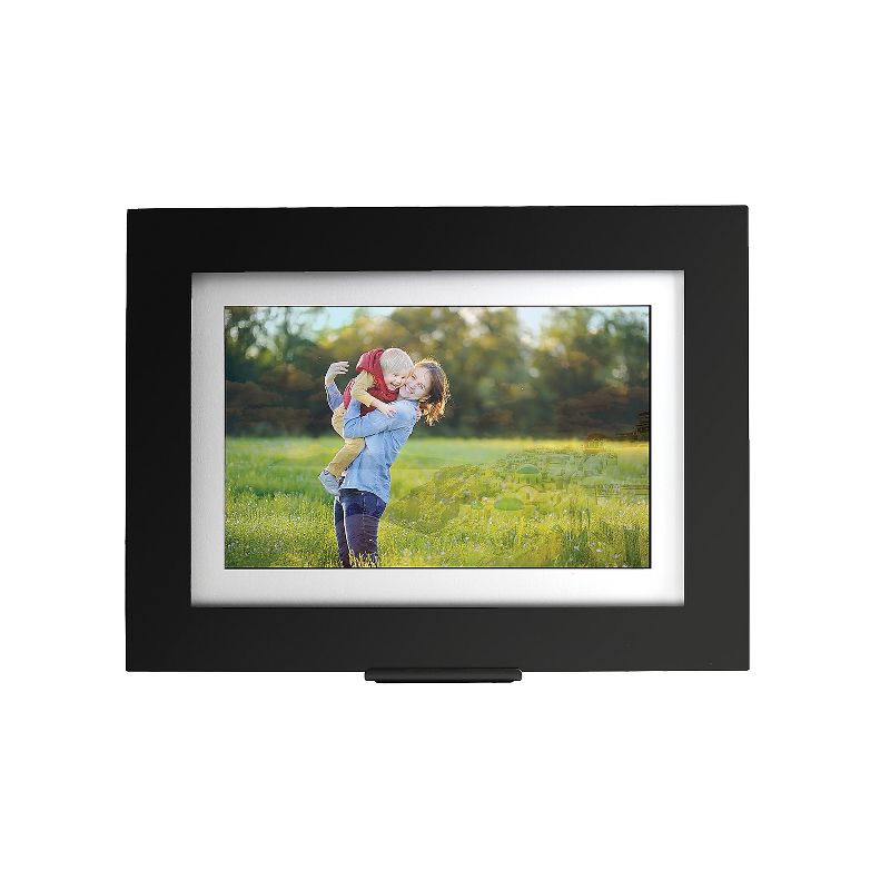 Brookstone PhotoShare Friends and Family Smart Frame, 8", Black (339281) SWMTFSM08BLB