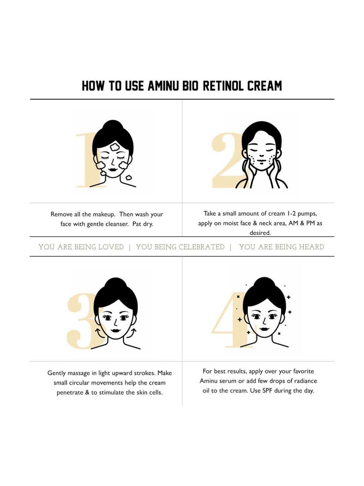 AMINU The Wisest Counselor Bio-retinol Cream - 30 gm