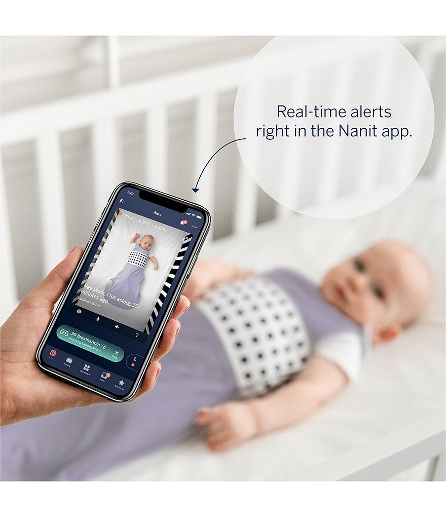 Nanit Baby 3-24 Months Breathing Wear Sleeping Bag