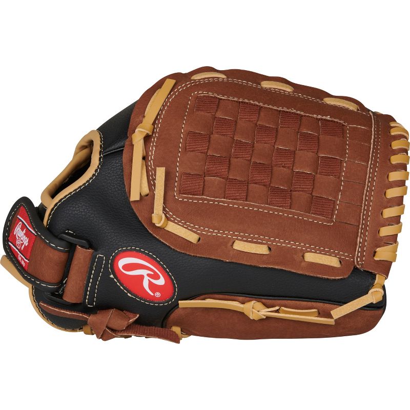 Rawlings Playmaker 12.5" T Ball Glove - Black