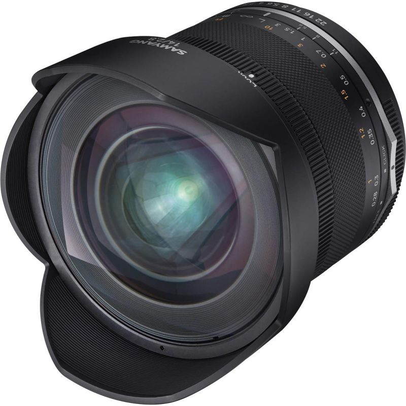 Samyang MK2 14mm f/2.8 Weather Sealed Ultra Wide Angle Lens for MFT #MK14-MFT