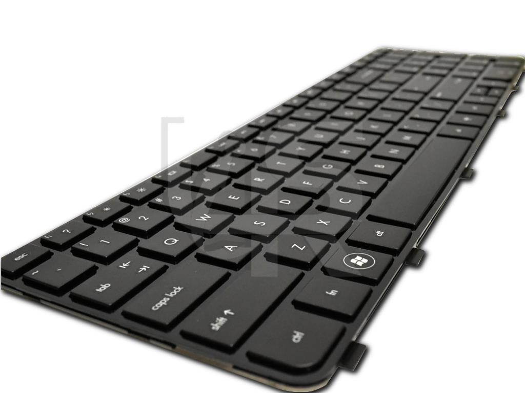 Laptop Keyboard HP Pavilion dv6-7082eg dv6-7084la dv6-7086la dv6-7090ef dv6-7090el dv6-7090sf dv6-7093eo Black, With Frame - (Loreso Replacement Part)