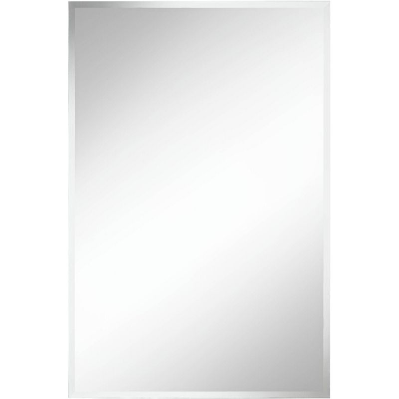 Noble Park Brix 24" x 36" Frameless Rectangle Vanity Wall Mirror