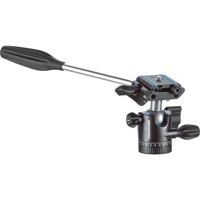 Cullmann OH2.5V Hybrid Ball Head for Concept One System, 11 lbs Capacity