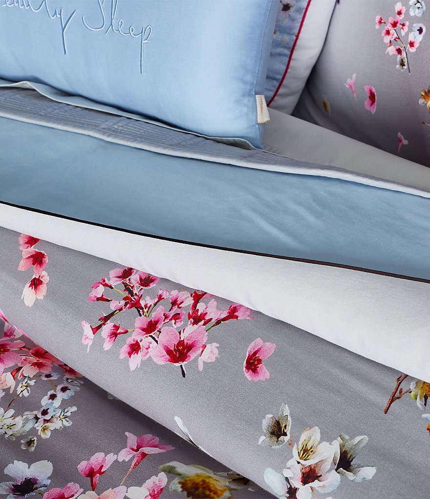 Ted Baker London Jasmine Black Duvet Cover Mini Set