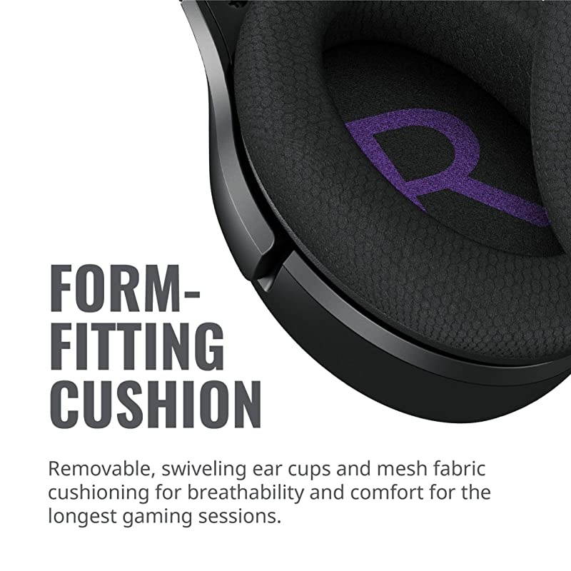 MH630 Gaming Headset with HiFi Sound Omnidirectional Boom Mic and PCConsoleMobile Connectivity