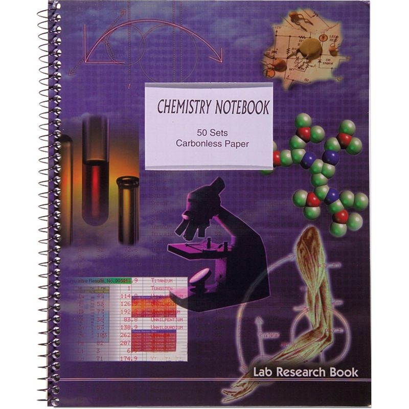 Roaring Spring Chemical Lab Book 11x8.5 50 Sht 77650 Pack Of 12