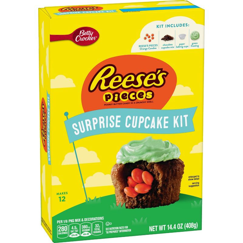 Betty Crocker Reese's Surprise Cupcake Kit - 14.4oz