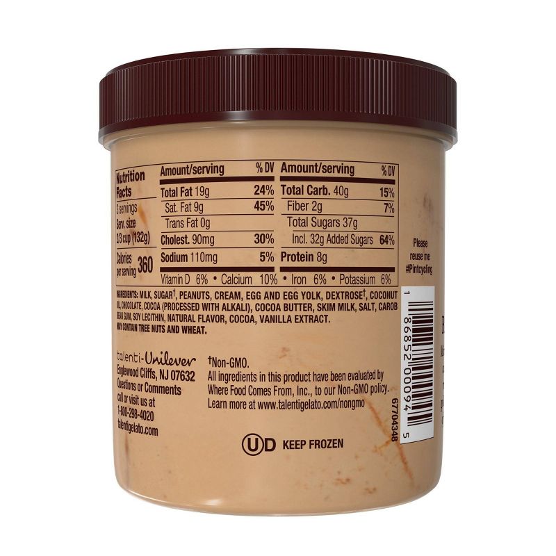 Talenti Peanut Butter Cup Gelato - 16oz
