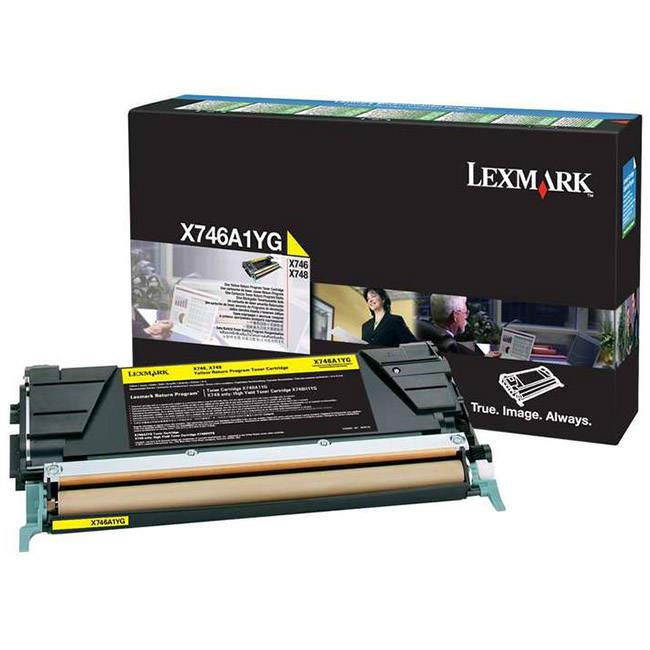 Lexmark Toner Cartridge - Yellow