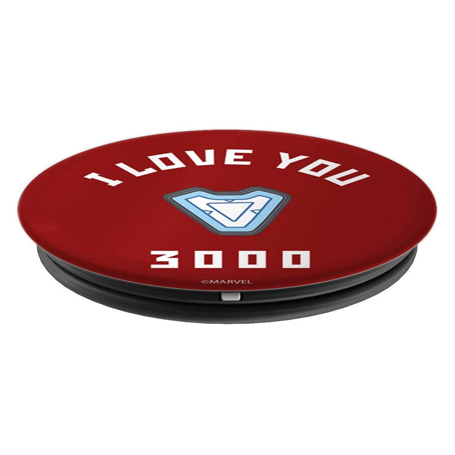 Marvel Avengers: Endgame Arc Reactor Logo PopSockets Grip and Stand for Phones and Tablets