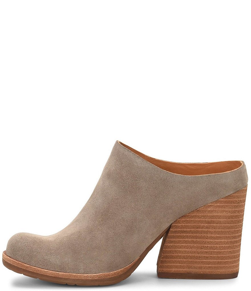 Dansko Lucie Wool Slip-On Clogs