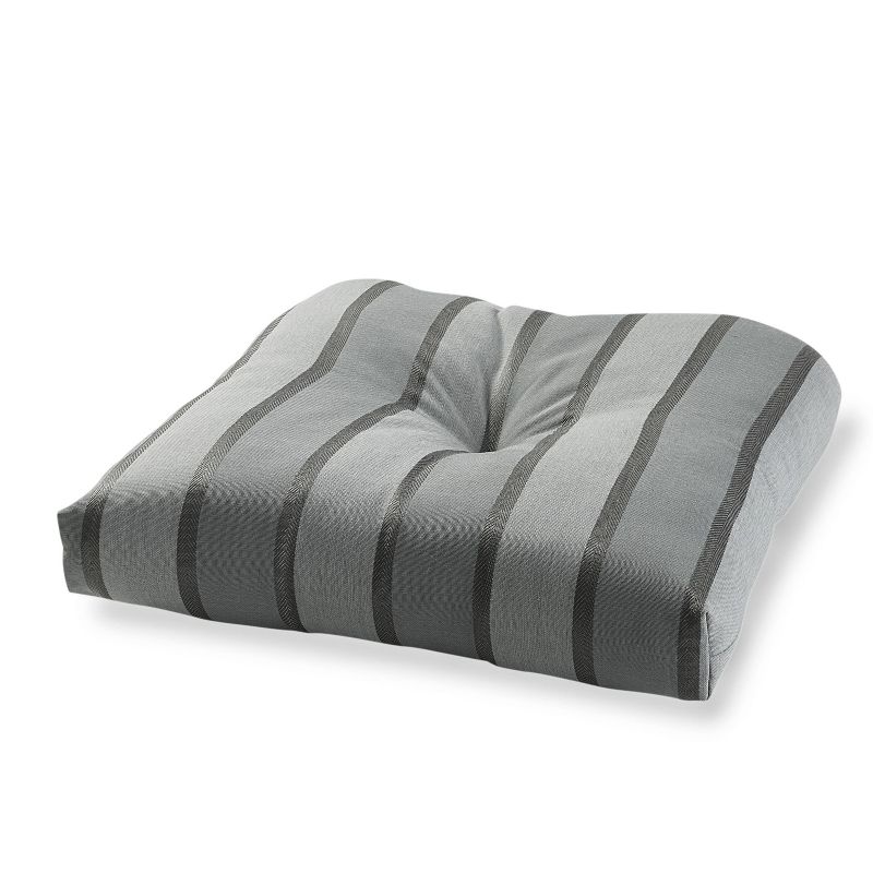Barbados Single U Chair Cushion Slate - Terrasol