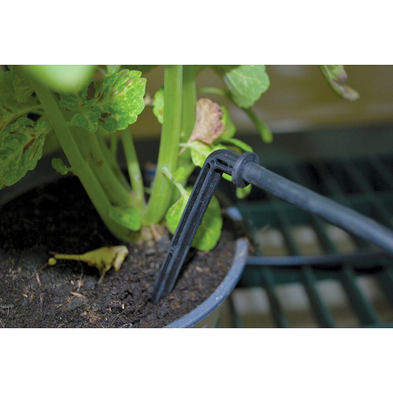 Greenhouse Irrigation Kit For All Greenhouses - Black - Palram