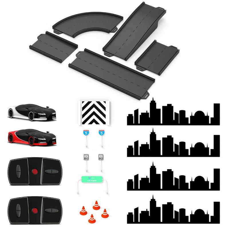 Sharper Image RC Italia Sport 1:50 Scale with Track - 2pk