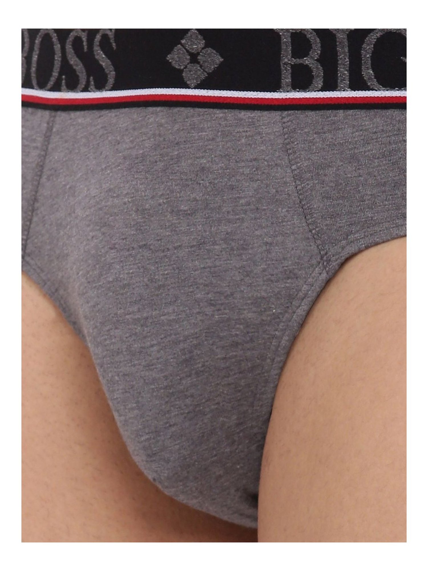 Dollar Bigboss Assorted Color Cotton J-Class Mobilio Briefs (Pack Of 5)