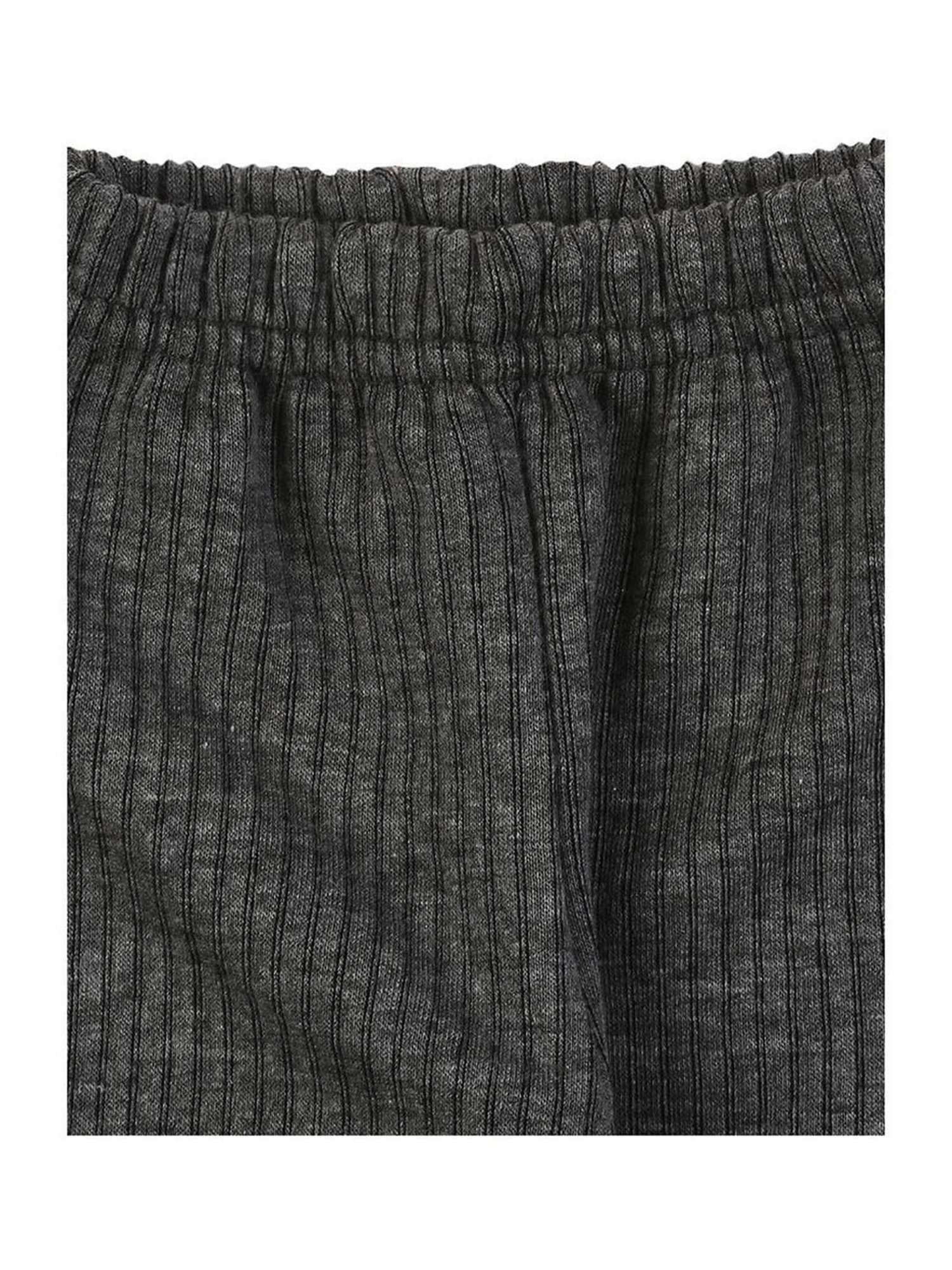 Mee Mee Kids Grey Printed Full Sleeves Thermal Set