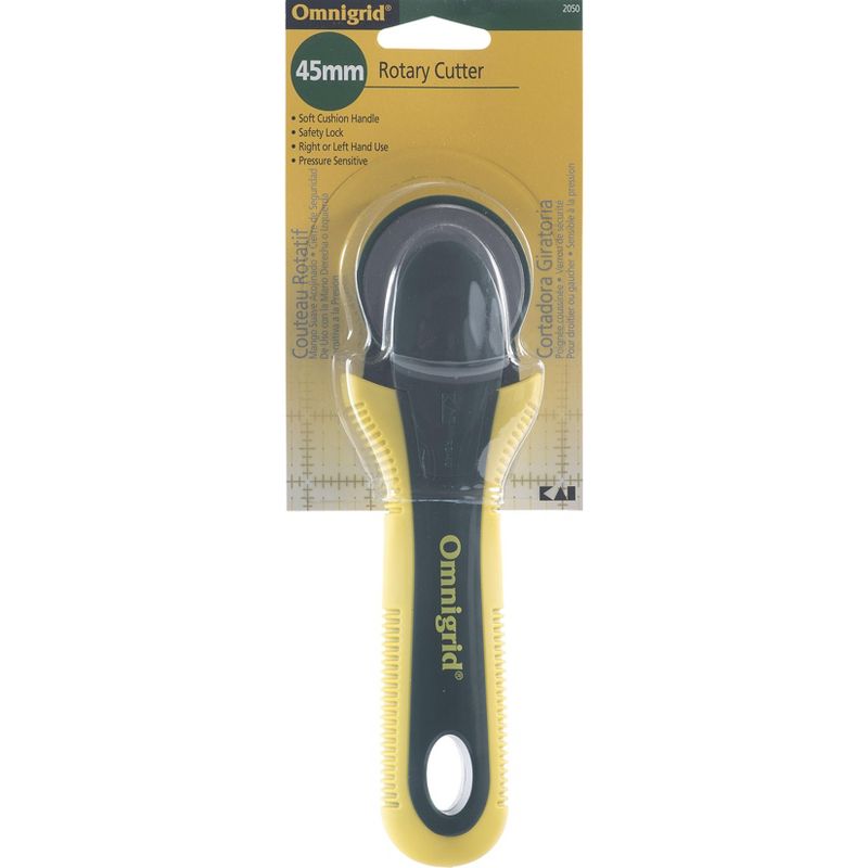 Omnigrid Pressure Sensitive Rotary Cutter 45mm
