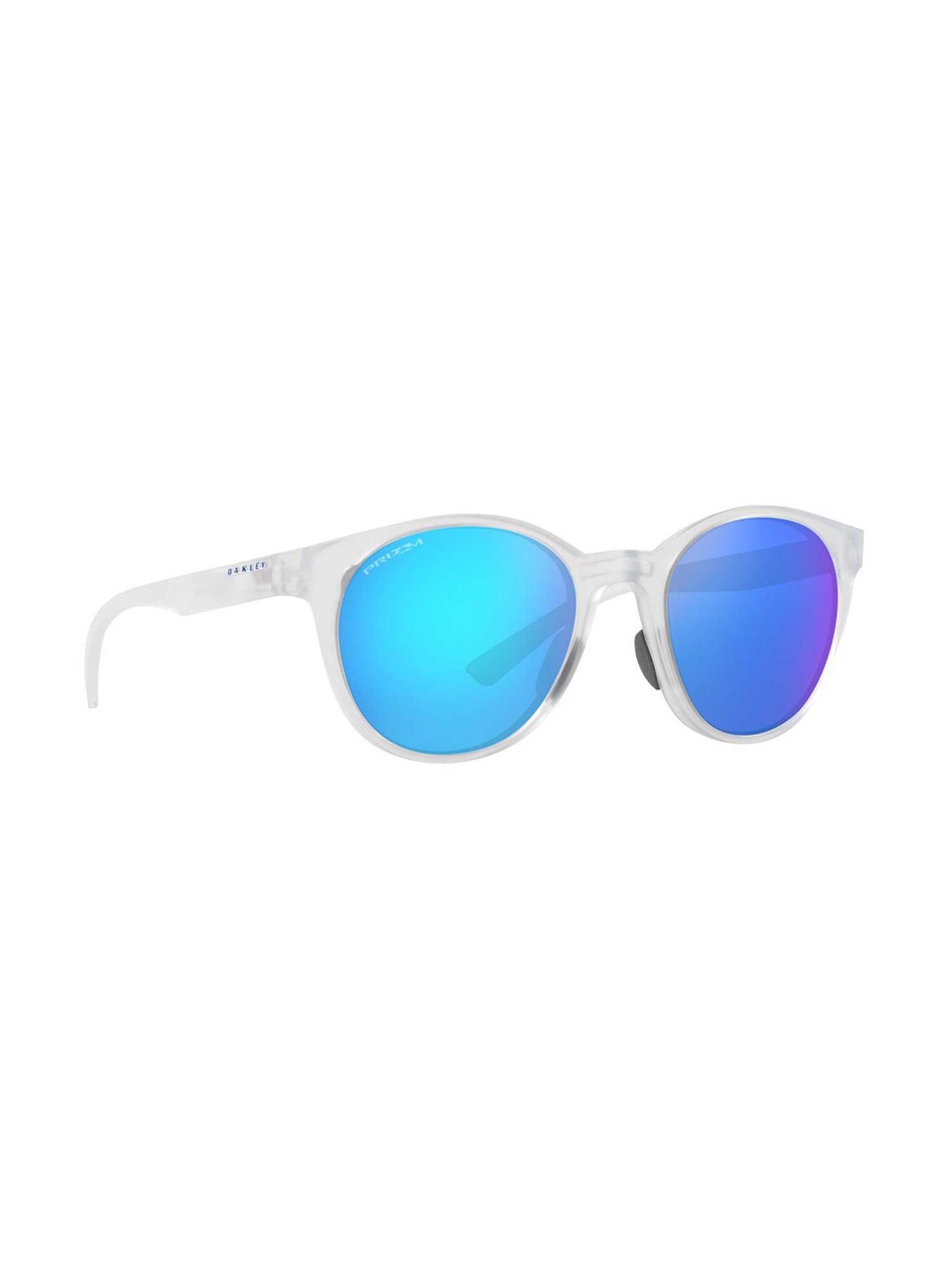 OAKLEY Women UV Protected Blue Lens Round Sunglasses - 0OO947494740452