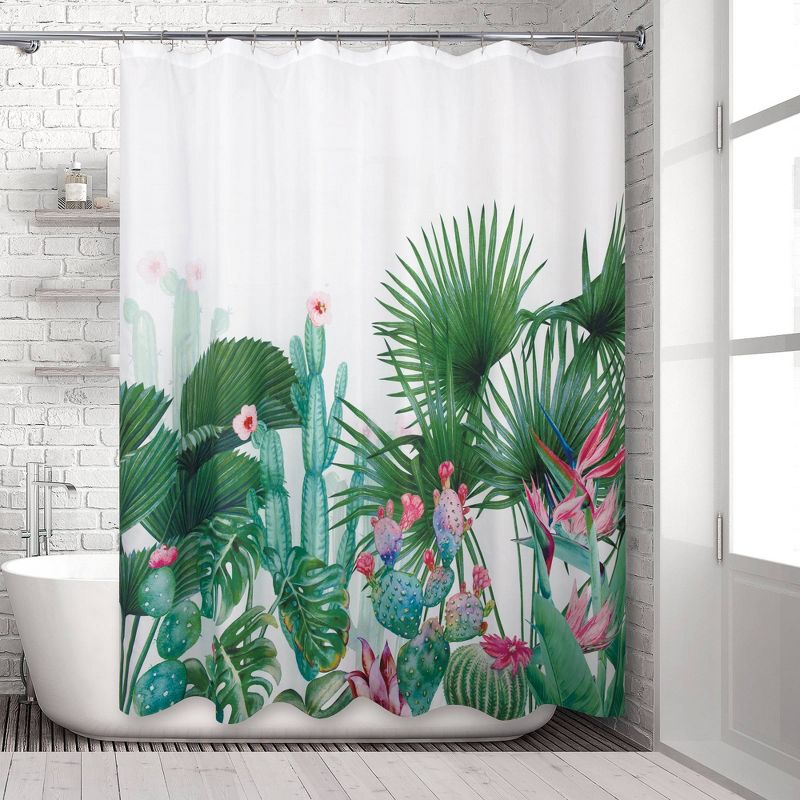 Zona Glam Shower Curtain - Allure Home Creations