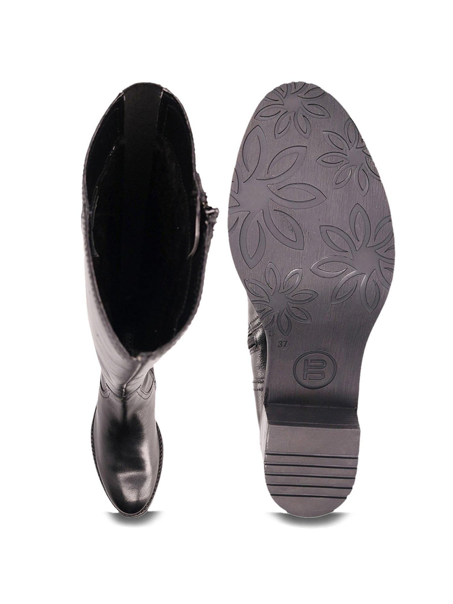 BAGATT Women's Ruby Black Casual Boots