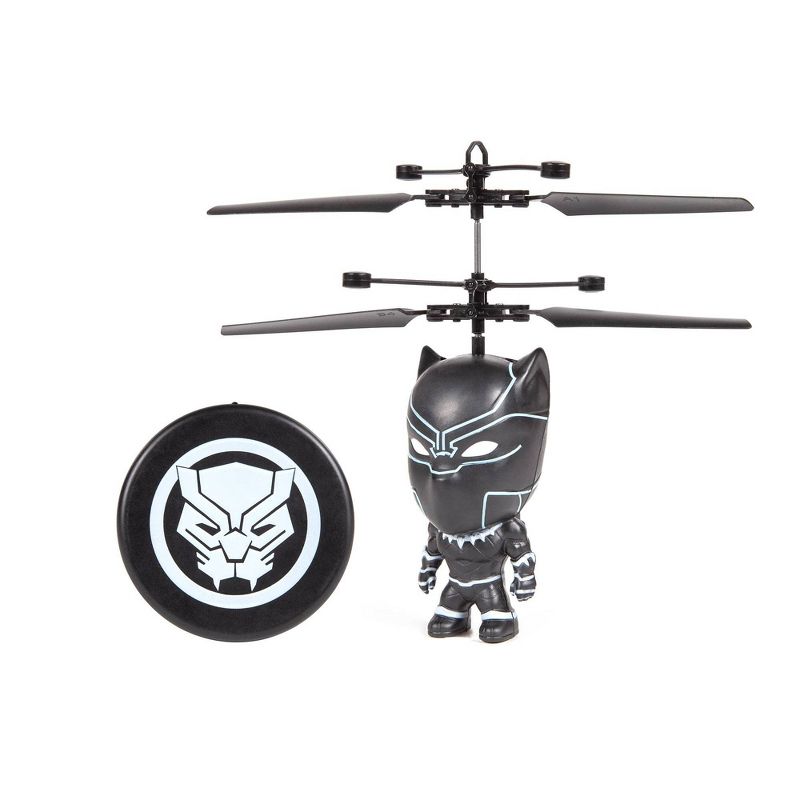 World Tech Toys Marvel Black Panther  3.5"  Flying Figure IR Helicopter