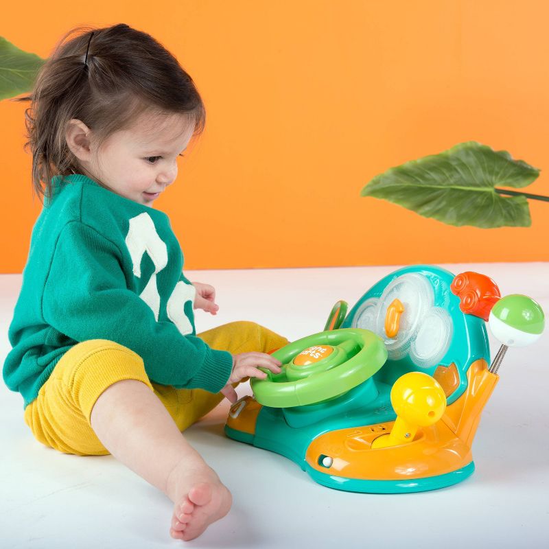 Bright Starts Lights and Color Driver Baby Learning Toy