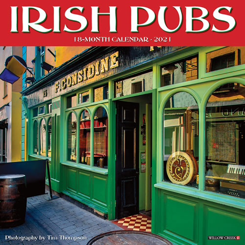2021 Irish Pubs Wall