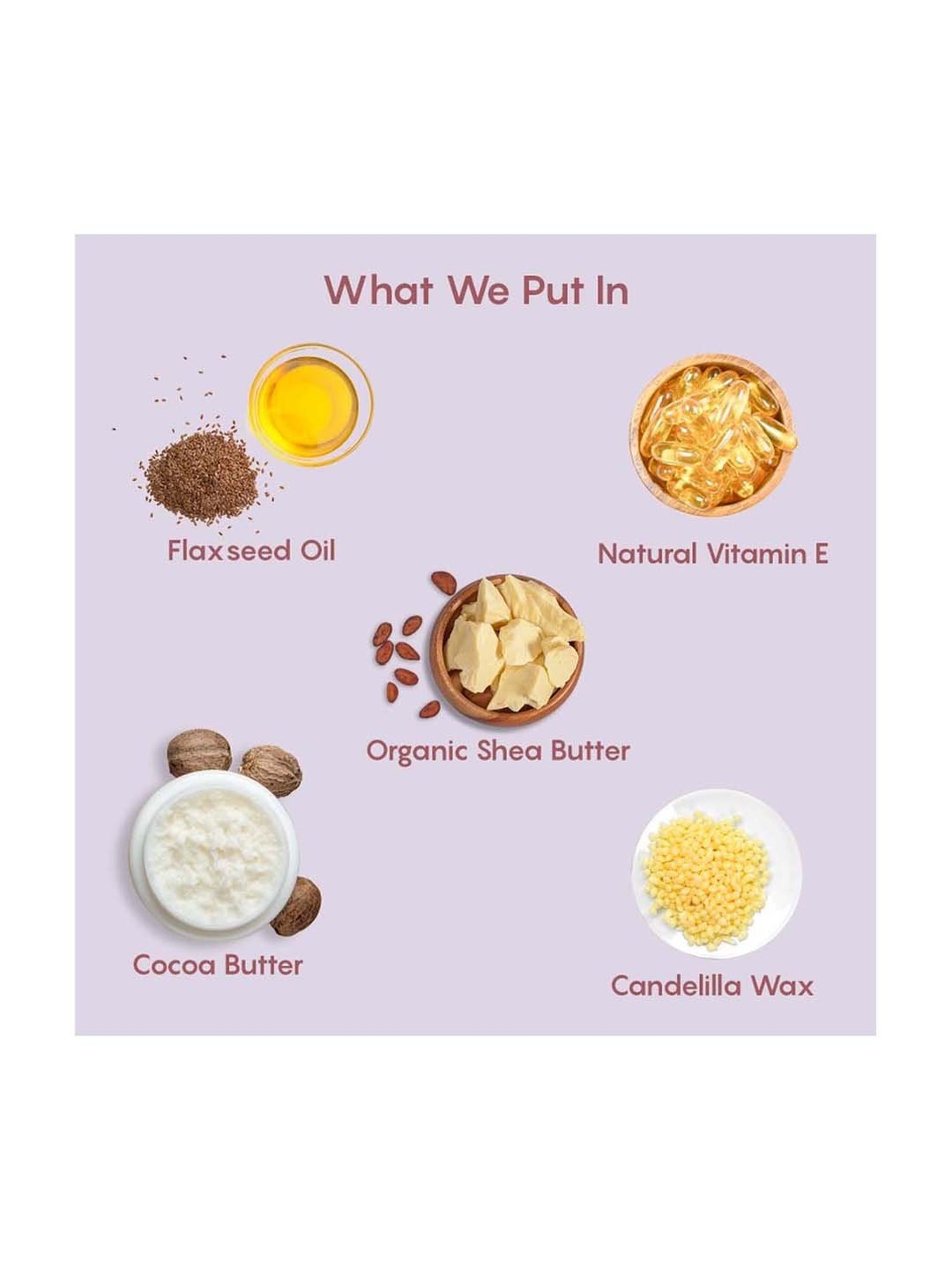 The Moms Co. Natural Fruit Lip Balm - 5 gm