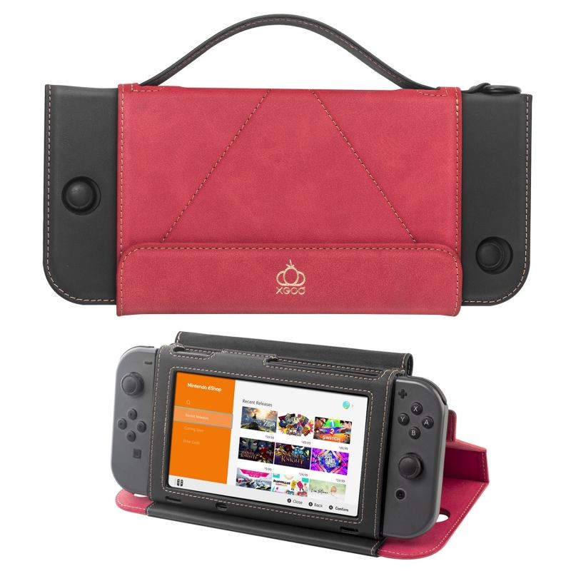Nintendo Switch Portable Anti-fall Handbag NS Card Accessories Storage Handheld Bag Case Multi-function Protection Bag