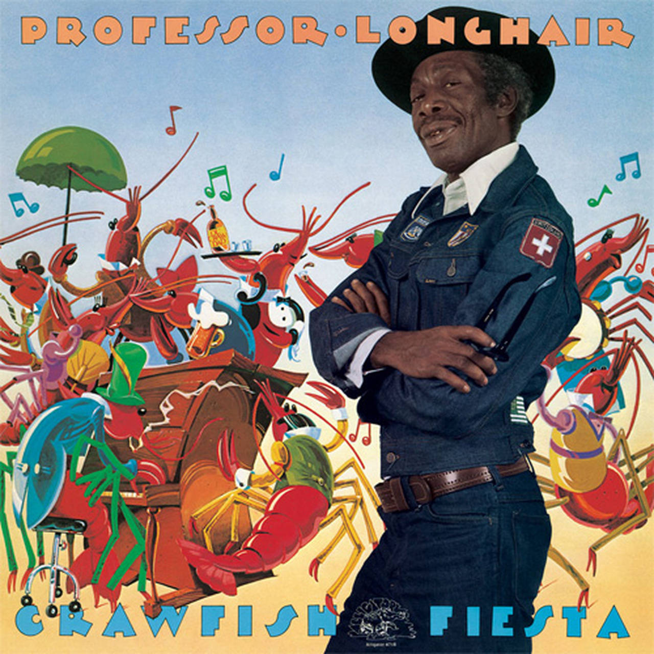 Professor Longhair Crawfish Fiesta 180g LP (Vinyl)