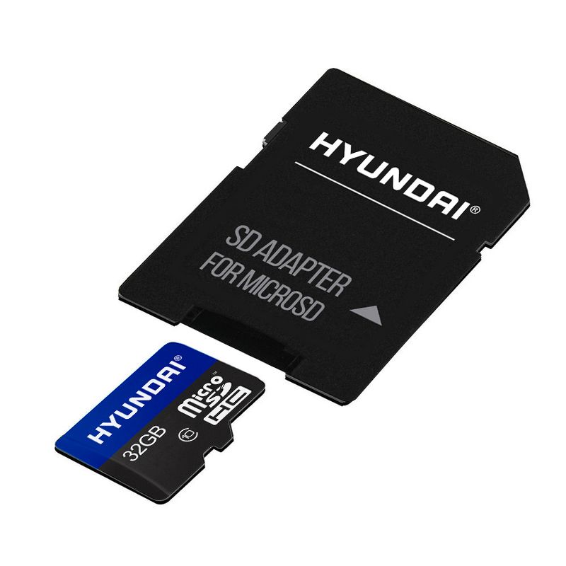 Hyundai 32GB microSDHC - Class 10/UHS-I (U1) - Retail - SDC32GU1