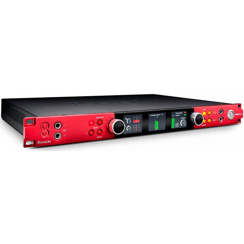 Focusrite Red 8Line Thunderbolt 3 Audio Interface with Dante