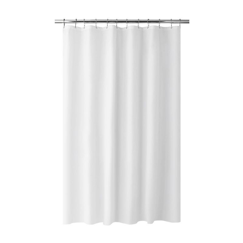 Fabric Shower Curtain White - Clorox