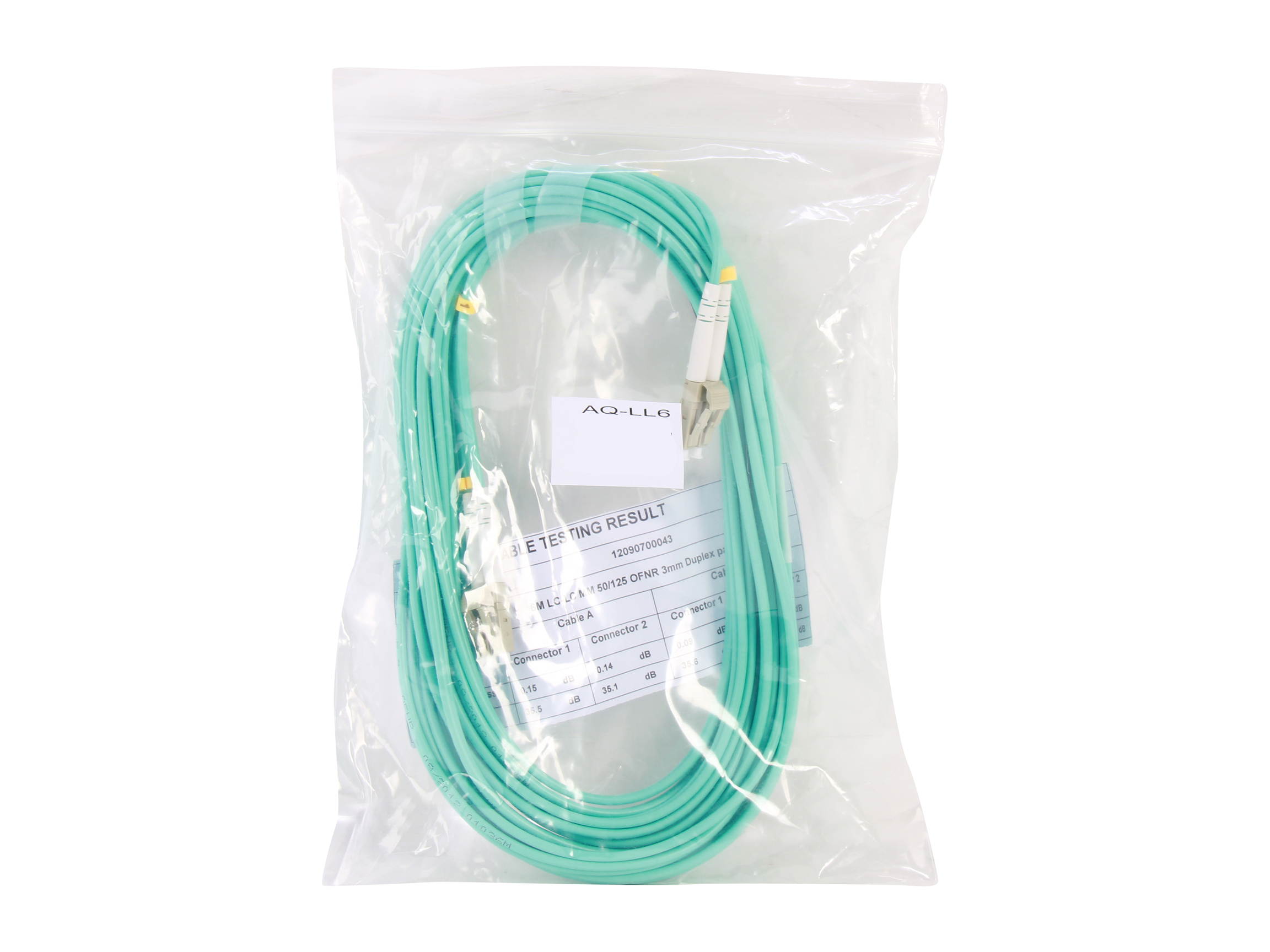 BYTECC AQ-LL6 19.69 ft. Fiber Optic Cable