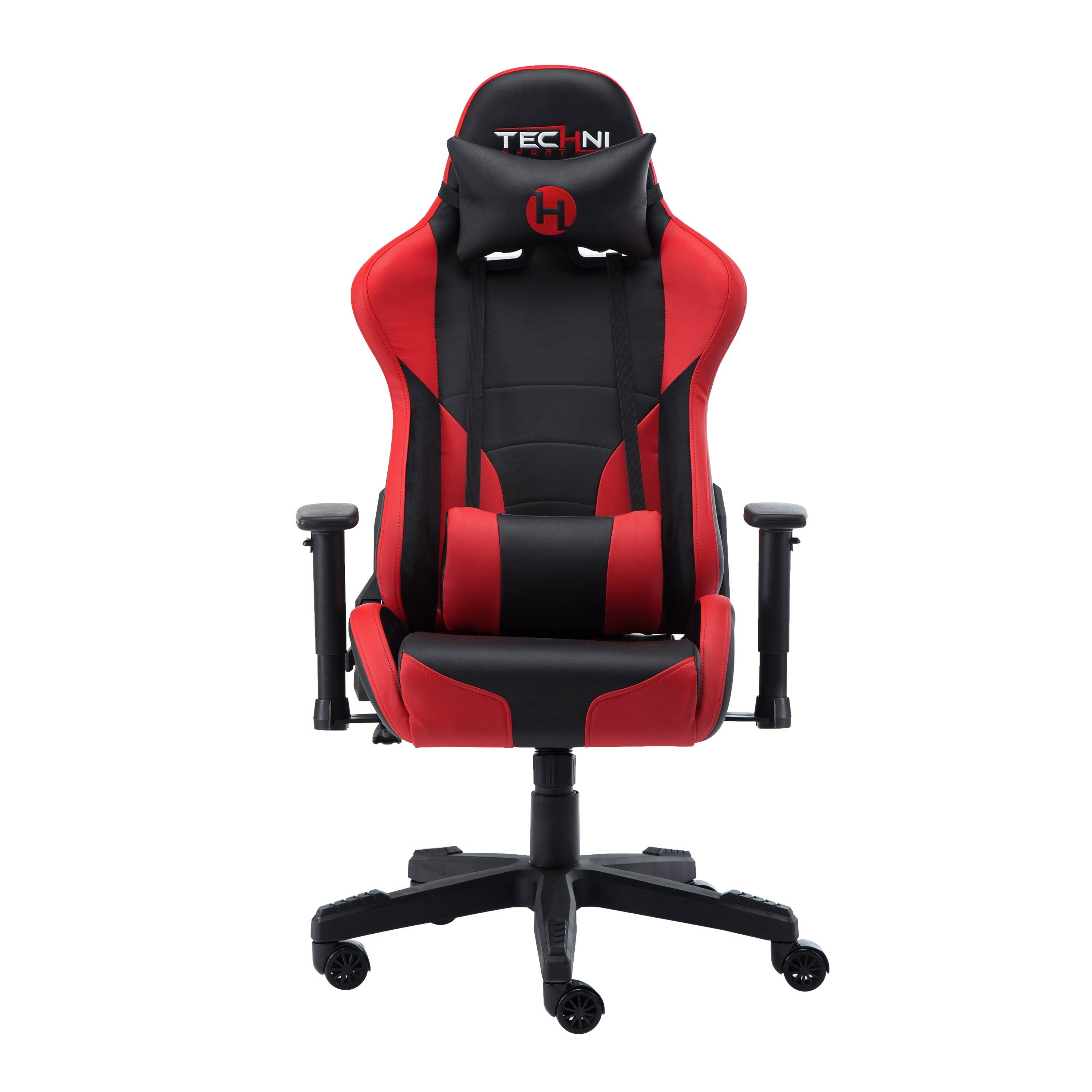 Techni Sport TS-90  Office-PC Gaming Chair, Red