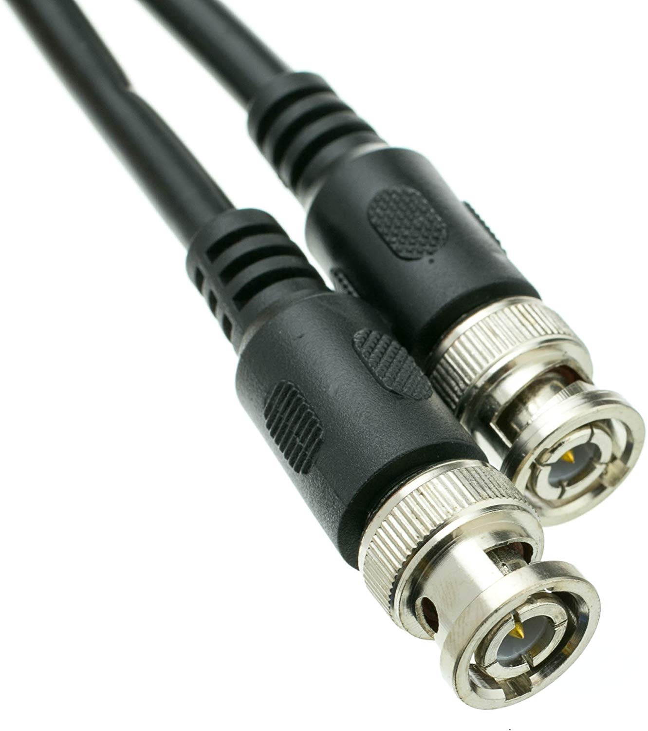 3 Foot BNC Cable, Male to Male, 75 Ohm Impedance