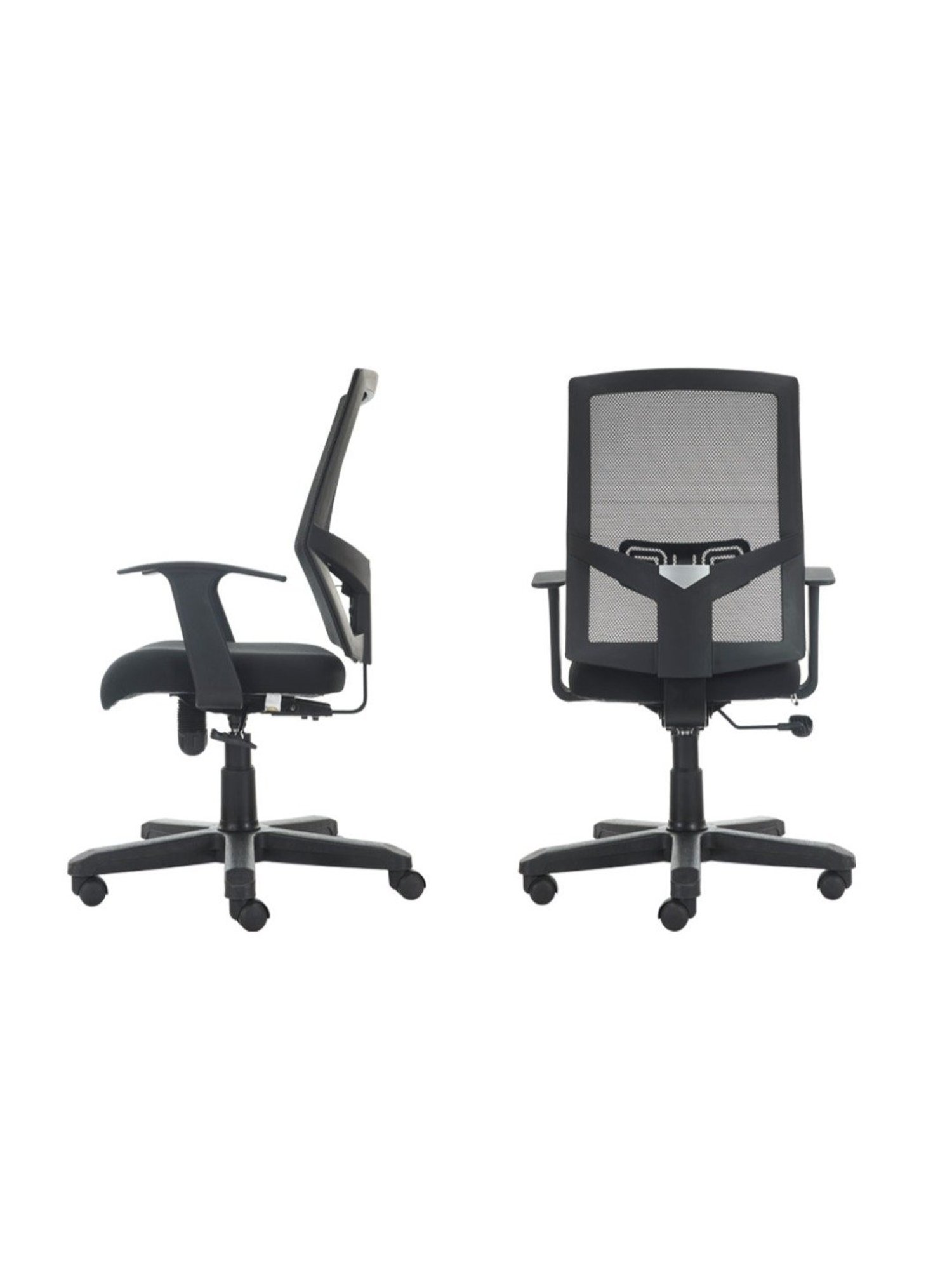 Durian Millenium Black Mesh Workspace Chair