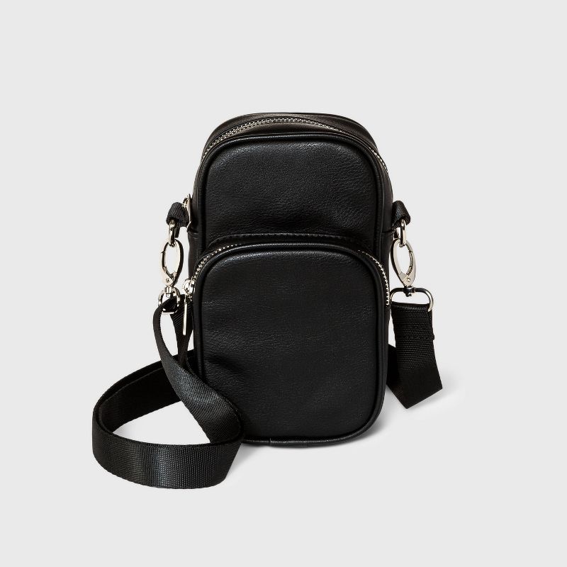 Phone Crossbody Bag - Wild Fable™ Black